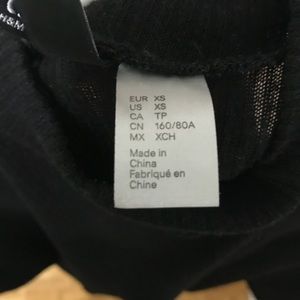 Longsleeve loose turtle neck